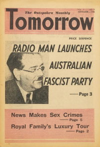 Tomorrow: The Outspoken Monthly  v1#9 (November 1946)