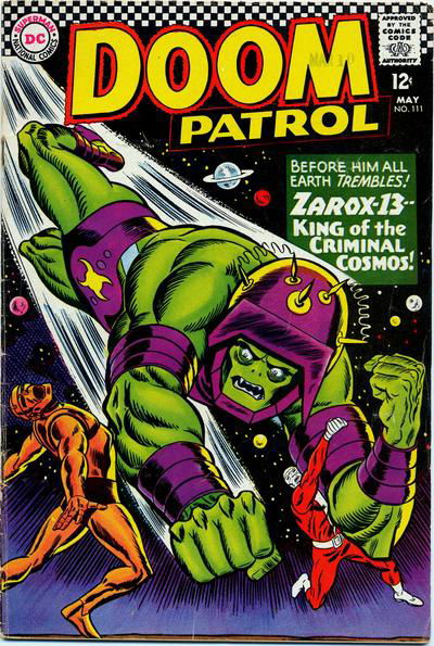 The Doom Patrol (DC, 1964 series) #111 May 1967