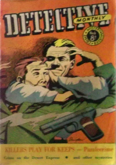Detective Monthly (Transport, 1952? series) #6 ([August 1952?])