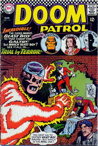 The Doom Patrol (DC, 1964 series)  #110 (March 1967)