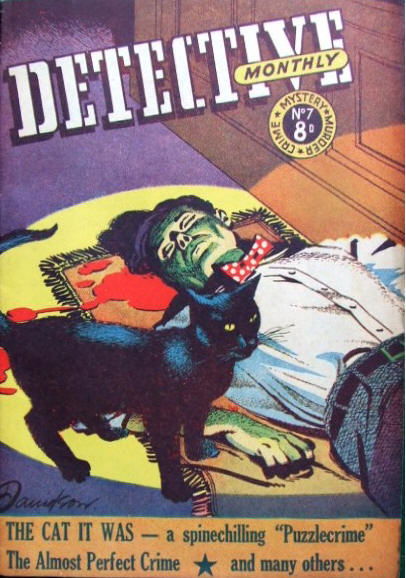 Detective Monthly (Transport, 1952? series) #7 ([September 1952?])