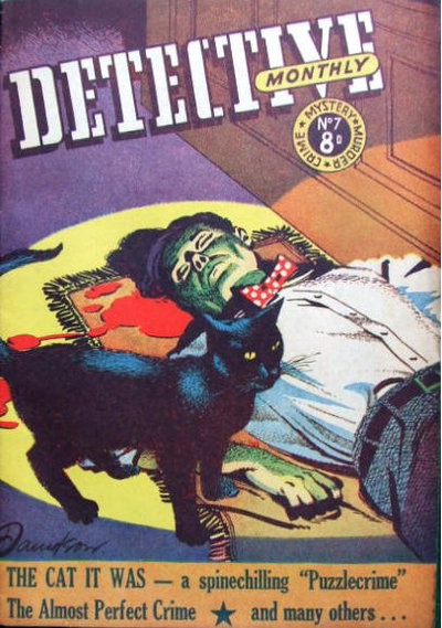 Detective Monthly  #7 ([September 1952?])