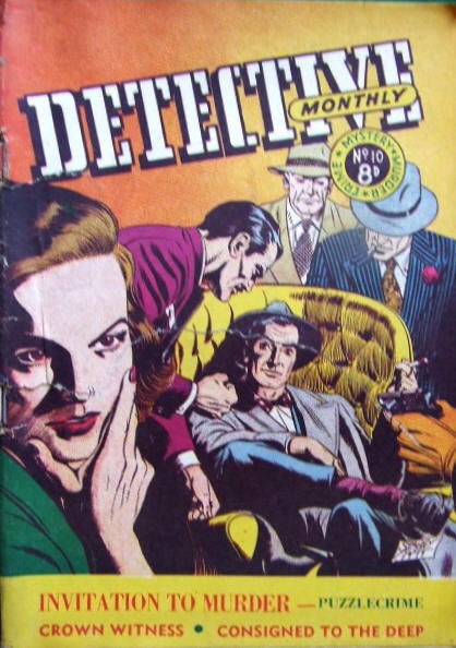 Detective Monthly (Transport, 1952? series) #10 ([December 1952?])