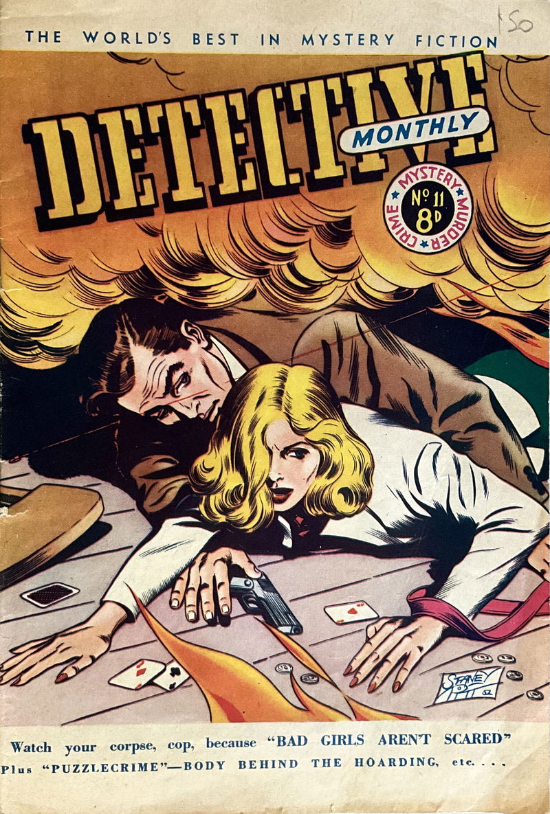 Detective Monthly (Transport, 1952? series) #11 ([January 1953?])