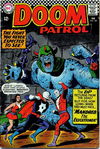 The Doom Patrol (DC, 1964 series) #109 February 1967