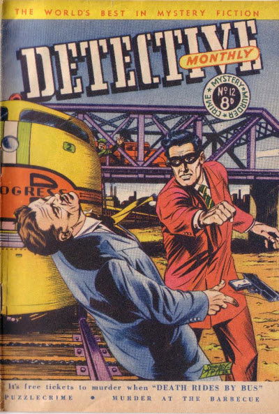 Detective Monthly (Transport, 1952? series) #12 ([February 1953?])