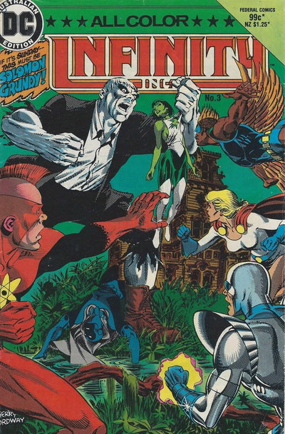 Infinity Inc.  #3 ([January 1985?])