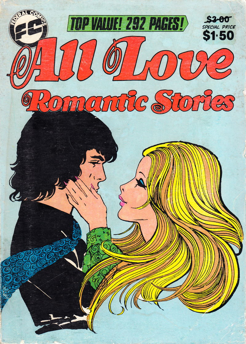 All Love Romantic Stories (Federal, 1984)  ([May 1984])