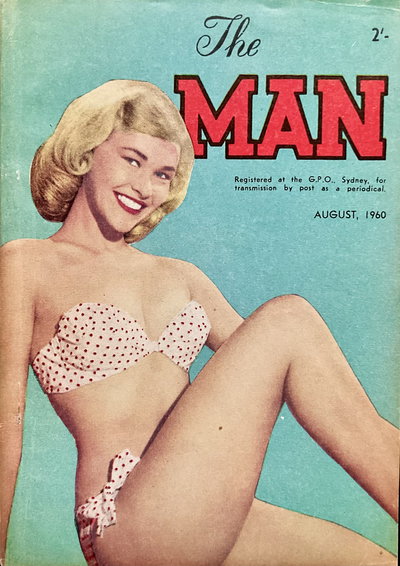 The Man  v13#2 (August 1960)