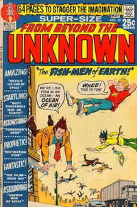 From Beyond the Unknown (DC, 1969 series)  #10 (April-May 1971)