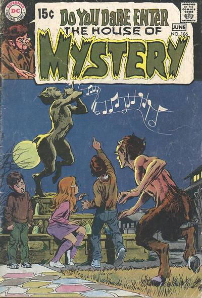 House of Mystery (DC, 1951 series) #186 May-June 1970