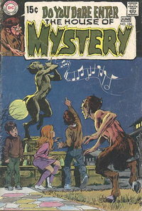House of Mystery (DC, 1951 series)  #186 (May-June 1970)