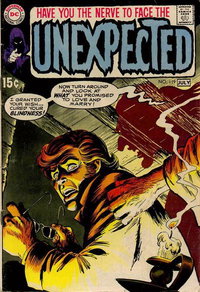 The Unexpected (DC, 1968 series)  #119 (June-July 1970)