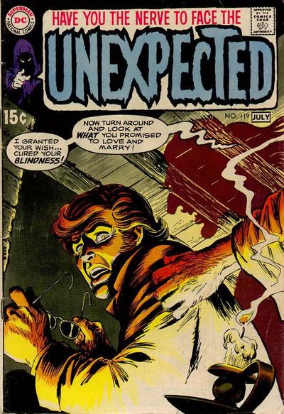 The Unexpected  #119 (June-July 1970)