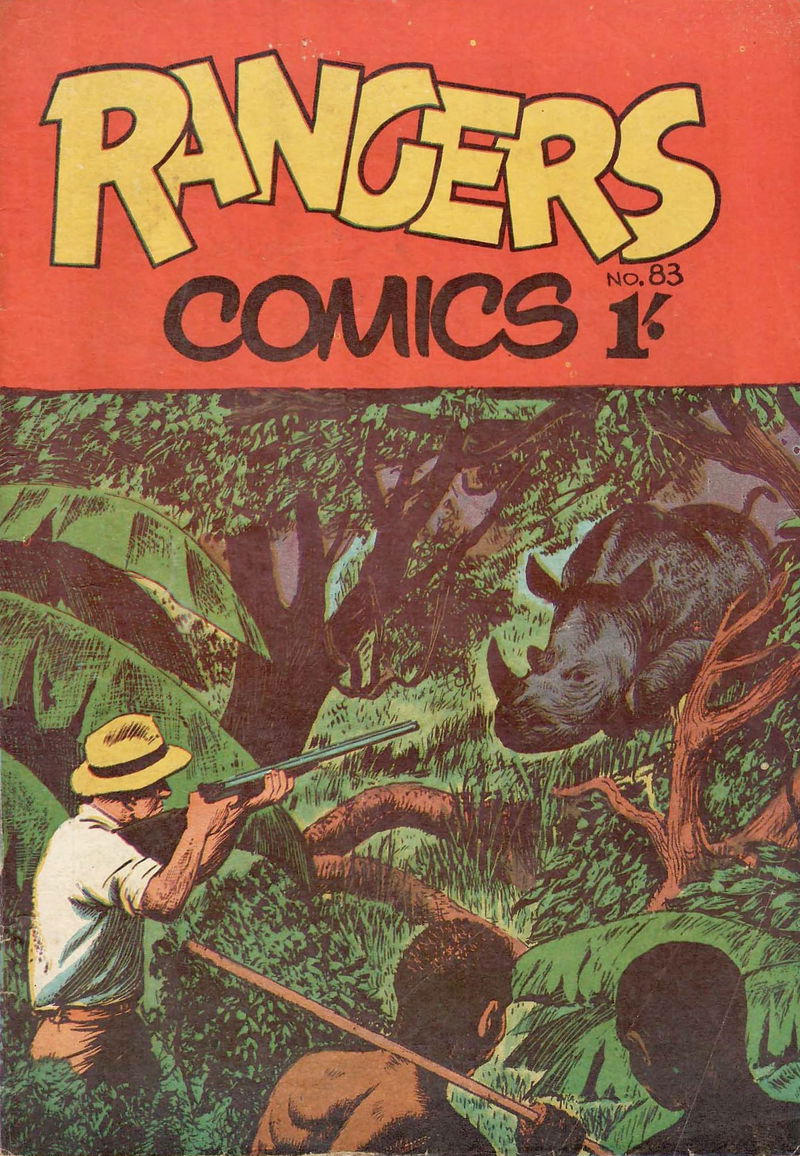 Rangers (Action Comics, 1954 series) #83 ([February 1957?])