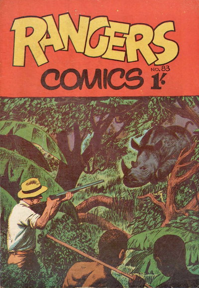 Rangers  #83 ([February 1957?])