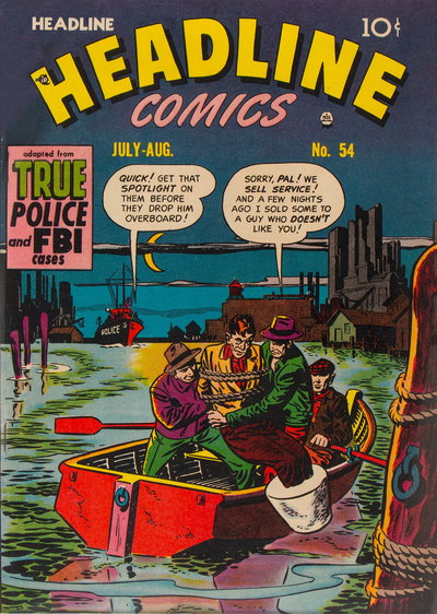 Headline Comics  v7#6 (54) (July-August 1952)