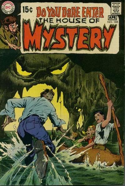 House of Mystery  #185 (March-April 1970)