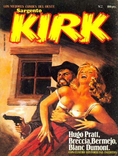 Sargento Kirk (Norma, 1982 series) #2 ([febrero] 1982)