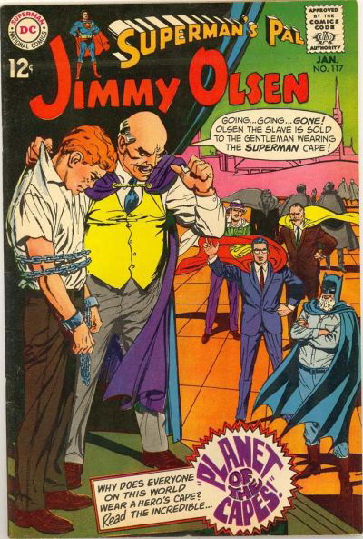 Superman's Pal, Jimmy Olsen (DC, 1954 series) #117 (January 1969)