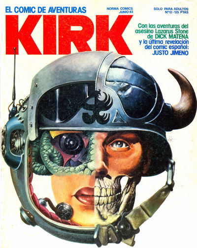 Kirk (Norma, 1982 series) #12 (junio 1983)