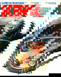 Kirk (Norma, 1982 series)  #12 (junio 1983)