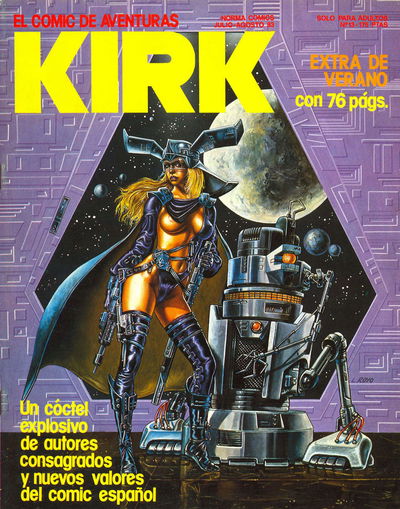Kirk (Norma, 1982 series) #13 (julio-agosto 1983)