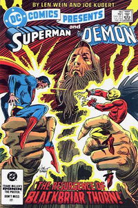 DC Comics Presents (DC, 1978 series) #66 February 1984