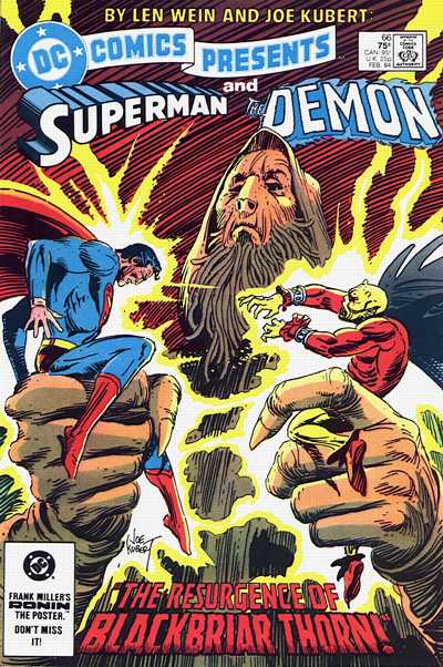 DC Comics Presents  #66 (February 1984)
