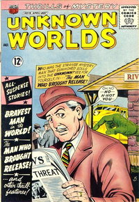 Unknown Worlds  #15 (April-May 1962)