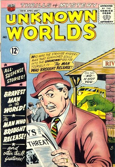 Unknown Worlds  #15 (April-May 1962)