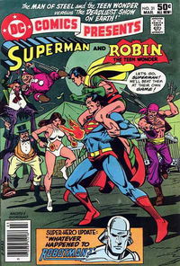 DC Comics Presents (DC, 1978 series) #31 March 1981