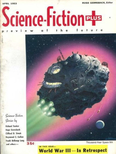 Science-Fiction Plus  v1#2 (April 1953)