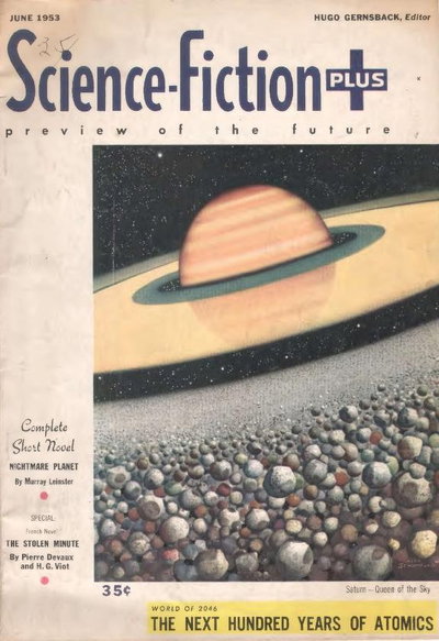 Science-Fiction Plus  v1#4 (June 1953)