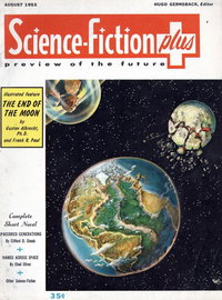 Science-Fiction Plus  v1#5 (August 1953)