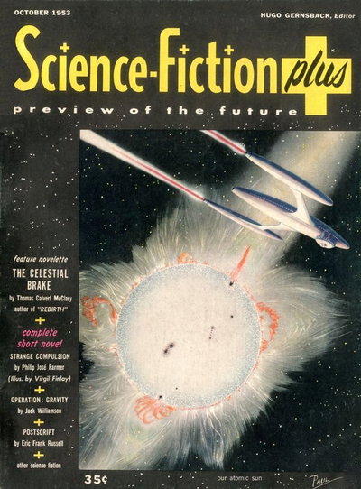 Science-Fiction Plus  v1#6 (October 1953)