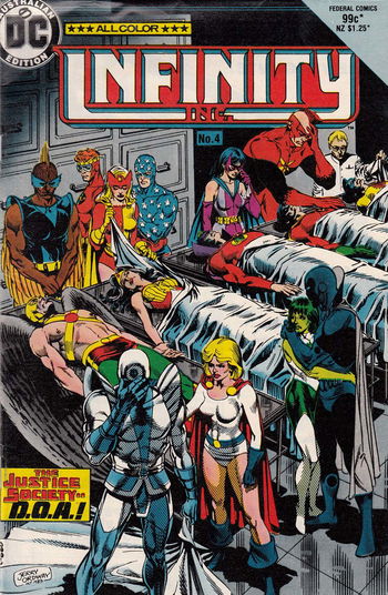 Infinity Inc. (Federal, 1984 series) #4 ([March 1985?])