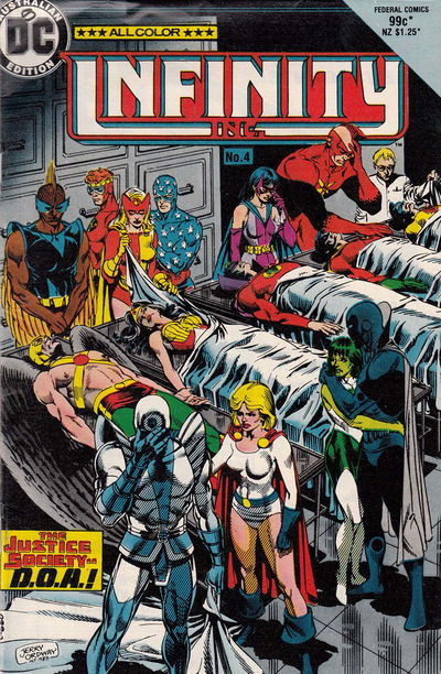 Infinity Inc. (Federal, 1984 series) #4