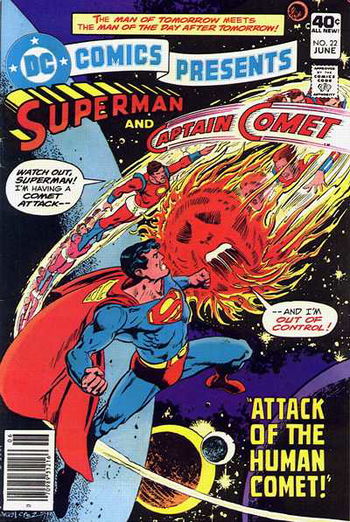 Attack of the Human Comet!