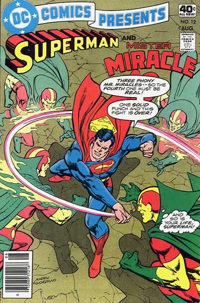 DC Comics Presents (DC, 1978 series) #12 (August 1979)