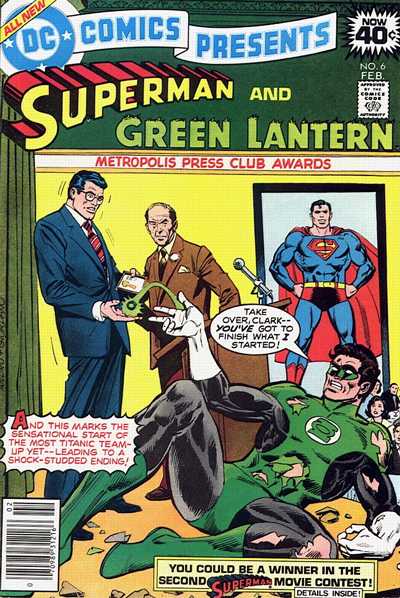 DC Comics Presents (DC, 1978 series) #6 (February 1979)