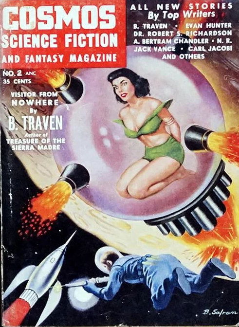 Cosmos Science Fiction and Fantasy Magazine (Star Publications, 1954 series) #2 (November 1953)