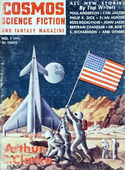 Cosmos Science Fiction and Fantasy Magazine (Star Publications, 1954 series) #1 (September 1953)