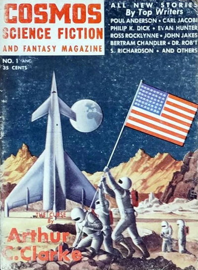 Cosmos Science Fiction and Fantasy Magazine  #1 (September 1953)