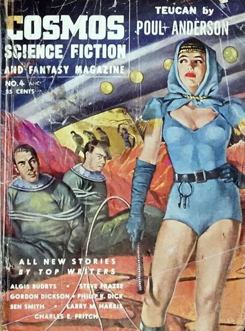 Cosmos Science Fiction and Fantasy Magazine (Star Publications, 1954 series) #4 (July 1954)