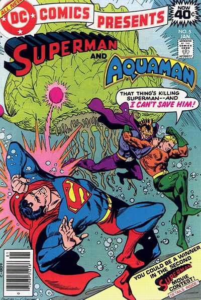 DC Comics Presents (DC, 1978 series) #5 (January 1979)