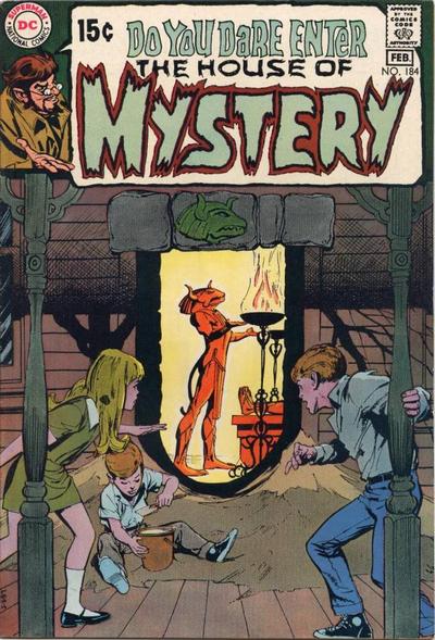 House of Mystery  #184 (January-February 1970)