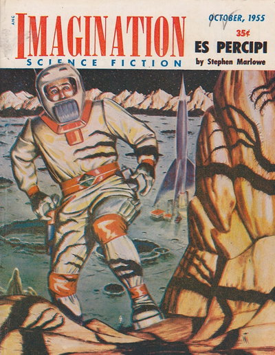 Imagination Science Fiction  v6#8 (October 1955)