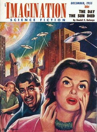 Imagination Science Fiction (Greenleaf, 1950 series)  v6#9 (December 2025) — No title recorded