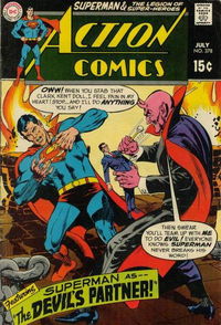 Action Comics (DC, 1938 series) #378 July 1969